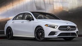 ▲Mercedes-Benz A-Class Sedan（圖／翻攝自Mercedes-Benz官網）