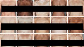 愛迪達新運動內衣廣告（圖／翻攝自推特）