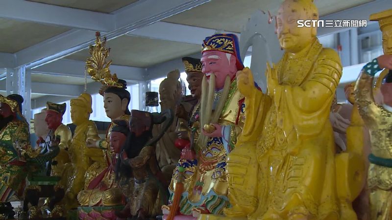 收購中古神像翻新售　業者揭驚人利潤