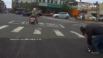 騎士突「踏步打醉拳」竟是低血糖惹禍