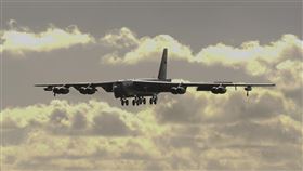 美國空軍一組B-52戰略轟炸機將參加北約演習。圖為B-52轟炸機。（圖／翻攝自美國空軍網頁www.af.mil）
