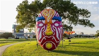 官將首臉譜燈超吸睛　新北燈會線上看