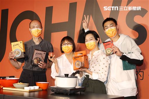 楊祐寧餐廳方便麵上市