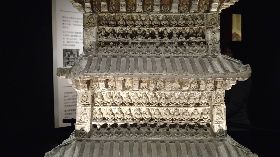 故宮南院展國寶九層千佛石塔（2）