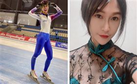 黃瓊慧痛批黃郁婷裝可憐。（合成圖／黃郁婷、黃瓊慧臉書）