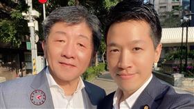 立委何志偉宣布幫衛福部長陳時中成立北區後援會。（圖／翻攝自何志偉臉書）