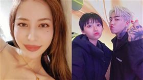 Keanna、謝和弦（圖／翻攝自KeannaIG、謝和弦臉書）