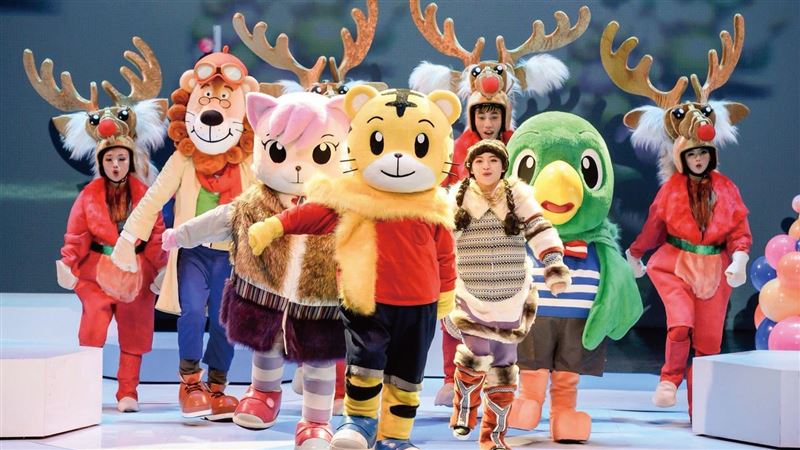 2/13巧虎在新北燈會歡樂鬧元宵！