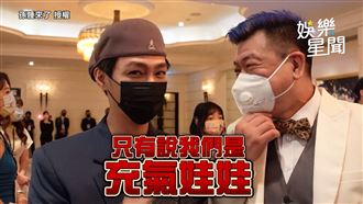 孫總曾猛打飛輪海　炎亞綸揭當年實情