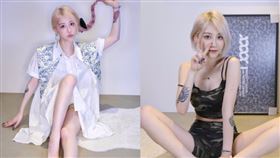  ▲真理神也確診：友下飛機揪唱全染疫女（圖／翻攝自美麗妄娜IG）