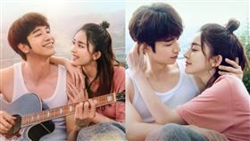 劉以豪攜手女神娜扎譜愛 電影《不要忘記我愛你》。（圖／劉以豪工作室提供）