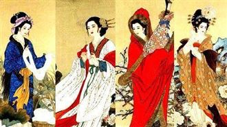 四大美人王昭君有多美？復原圖看傻眼