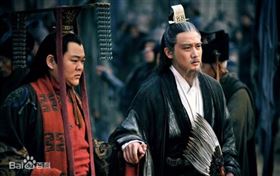 ▲孔明；劉禪。（圖／翻攝自百度百科） 