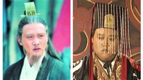 ▲孔明；劉禪。（圖／翻攝自百度百科） 