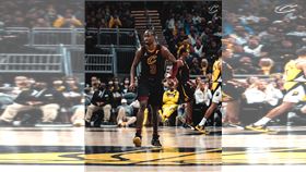 ▲勒維特（Caris LeVert）攻下22分，擊退老東家。（圖／翻攝自騎士推特）