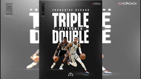 ▲馬刺在莫瑞（Dejounte Murray）大三元領軍下，136：121擊退老鷹。（圖／翻攝自馬刺推特）