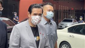 馬英九、陳以信 彭斯民先生新書發表會《飛虎：陳納德將軍與美籍志願大隊文物圖誌》 圖／記者林恩如攝影