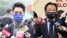 ▲ 被蔣萬安酸扶龍王 王世堅回應。（圖／資料照）
