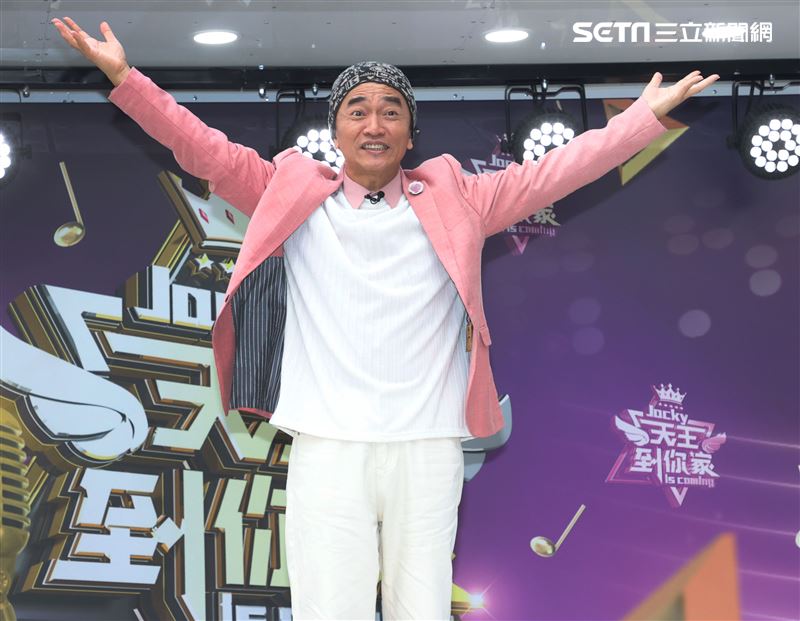 吳宗憲「天王到你家」新節目記者會。（記者邱榮吉/攝影）