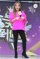 溫嵐回國出新專輯。（記者邱榮吉/攝影）