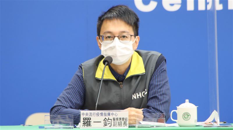 2傳播鏈定序曝！羅一鈞：疫情南北燒