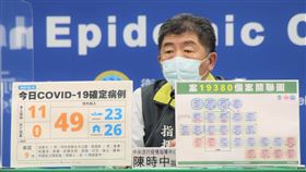 ▲0212 CDC記者會，陳時中（圖／指揮中心提供）