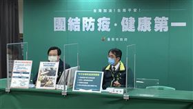 新冠肺炎,台南市,Omicron,砂石場群聚,足跡,安南區