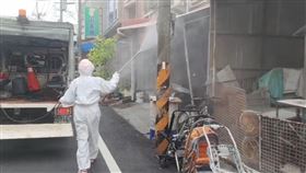 新冠肺炎,台南市,Omicron,砂石場群聚,足跡,安南區