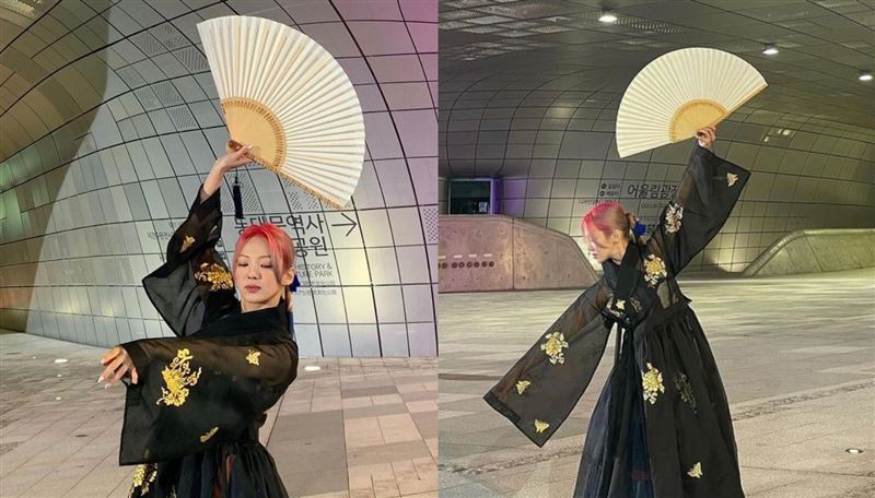 少時喊我們韓服真美　小粉紅爆氣出征