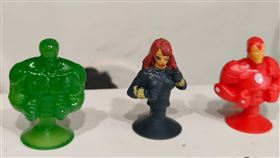 漫威,公仔,全聯,黑寡婦(翻攝自 爆廢公社)