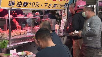 10元雞油拌飯　佛心攤販逆勢抗漲