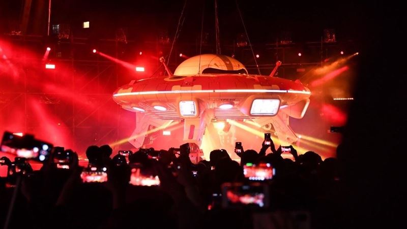 台北燈節開催　遊客嗨喊：士林回來了