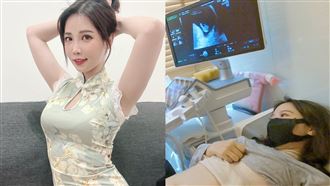 咪妃曝喜訊！產女認：哭得比她大聲