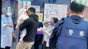 警車,警方,父親,桃園中壢,中壢分局自強派出所,長榮醫院,