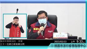 鄭文燦，13日上午防疫記者會 (圖／翻攝畫面)