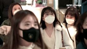 w台不篩主因2400,戴口罩,防疫,正妹,示意圖