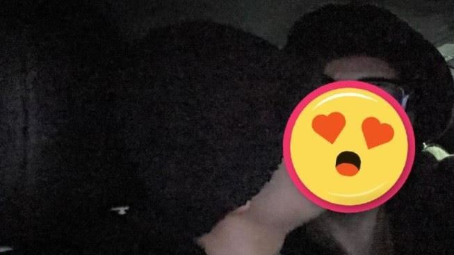 林進車內激吻男友照曝光　洩超甜對話