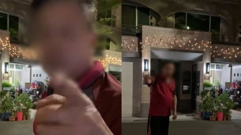 停機車被人阻擋　還遭嗆這巷子我管的