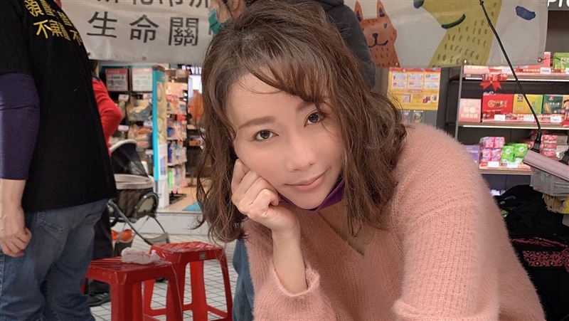 炮仔聲女星曝新身份　比接到戲還開心
