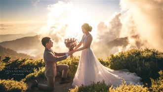 獨家／世界最美婚紗攝影在台灣