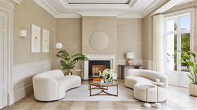 貝卡和丈夫、女兒一起搬入豪宅。（圖／翻攝自Omaze網站）