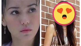  女星郭妃麗（組合圖／翻攝自微博與phyllis_quek IG）遮