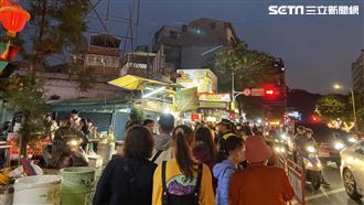 士林夜市滿血回歸　恐怖人潮照曝光！
