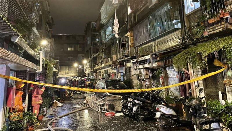 新／新店深夜氣爆！1女無心跳急送醫
