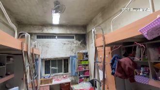 這要怎麼住？台藝大女宿「整間發霉」