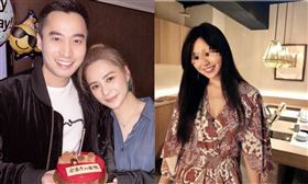 賴弘國，阿嬌，Alice。（圖／微博，IG）