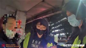 新北市保安大隊女警許恬恬一日連破兩案。（圖／翻攝畫面）