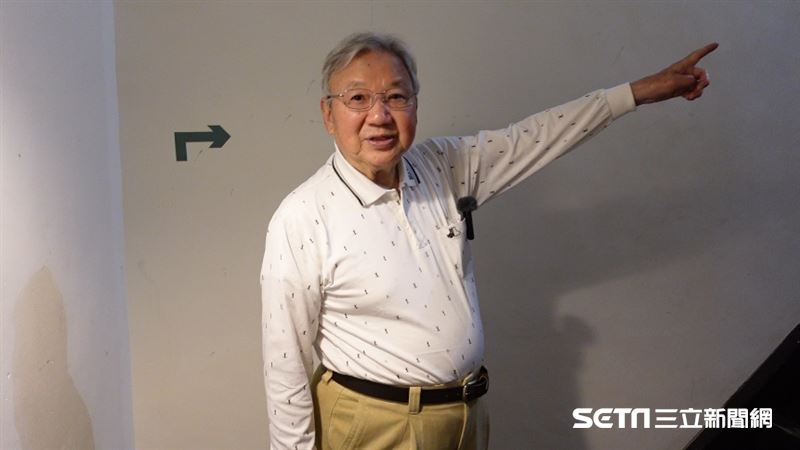 當年26歲的尊賢爺爺，什麼都沒帶就單槍匹馬到前台中市長官邸見秀珠奶奶的父親，希望他可以同意把女兒嫁給自己，豈料直接被轟了出來。（資料照／記者張雅筑攝）