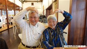 【白頭偕老】/記者張雅筑攝