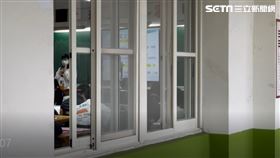 ▲成功高中校園景+上課畫面 取消朝會早自習開放媒體拍攝（圖／新聞畫面）